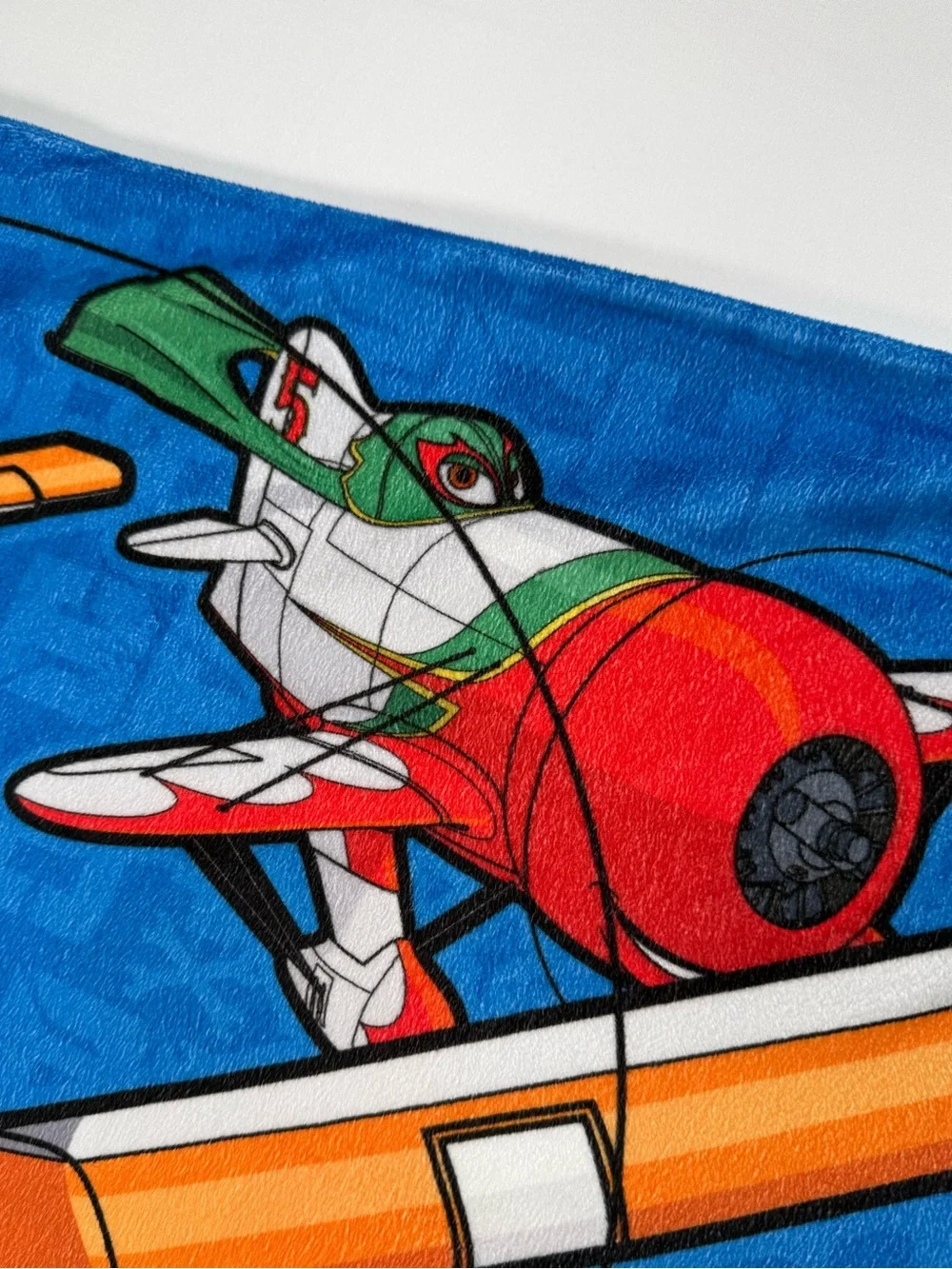 DISNEY Planes Standard Pillowcase Dusty Crophopper Bravo Jay Franco Kids Movie
